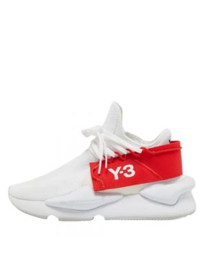 Sneakersy Yohji Yamamoto Pre-owned białe