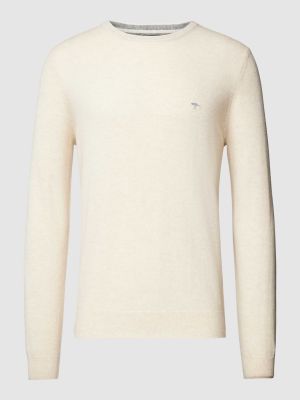 Dzianinowy sweter Fynch-hatton biały