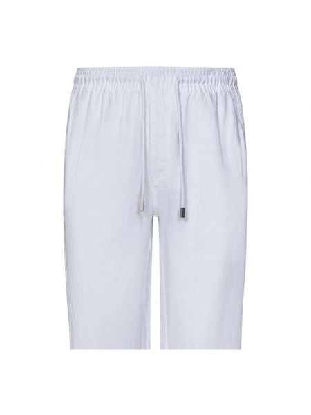 Pantalones rectos Vilebrequin blanco