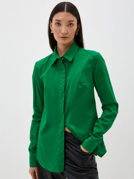 Рубашка Tallwomen зеленая