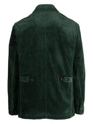 Marškiniai kordinis velvetas Man On The Boon. žalia