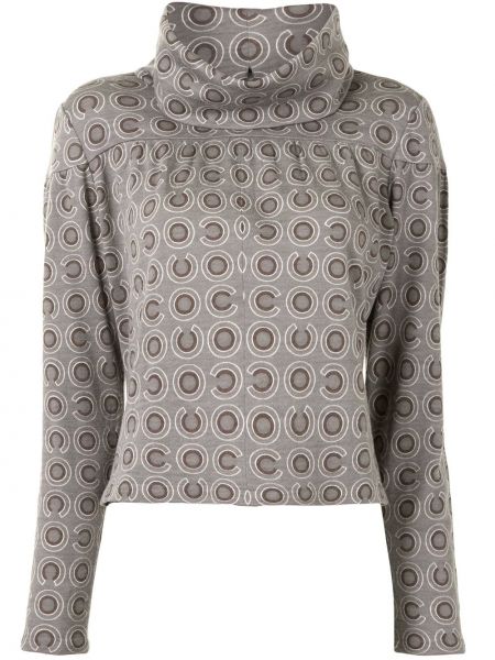 Blusa Chanel Pre-owned gris