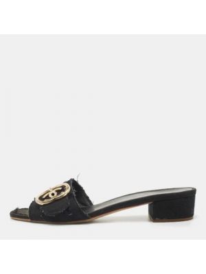 Sandały Chanel Vintage czarne