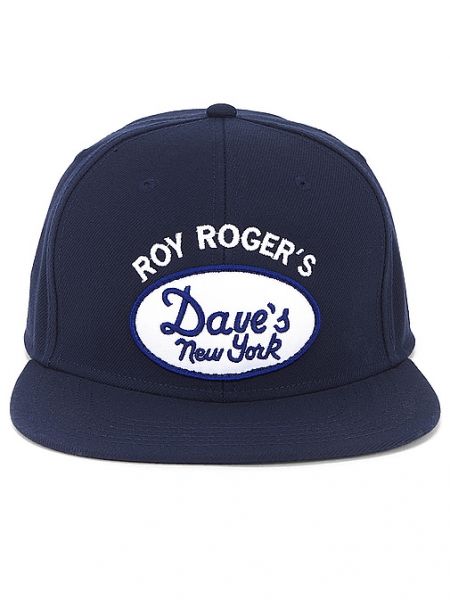 Cappello con visiera Roy Roger's X Dave's New York