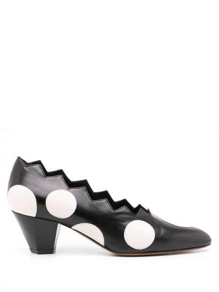 Flekket pumps Tory Burch svart