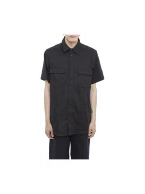 Camisa de algodón Alexander Wang negro