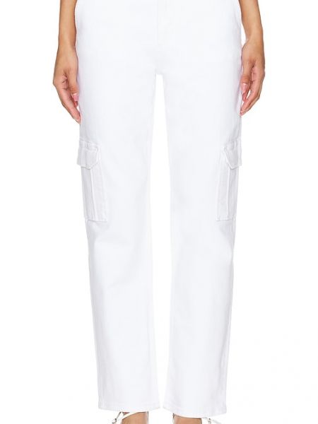 Pantalones cargo Rails blanco
