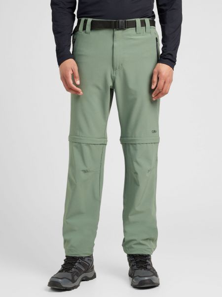 Priliehavé nohavice Cmp zelená