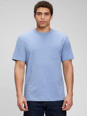 Kokvilnas polo krekls ar kabatām Gap