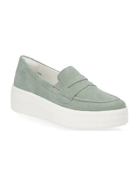 Loafers casual Remonte verde