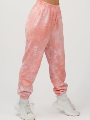 Спортивні штани Nebbia рожеві