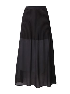 Maxi φούστα Sisley μαύρο