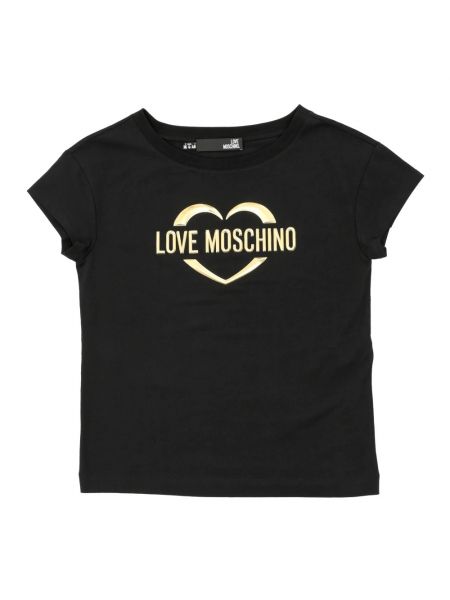 Koszulka Love Moschino czarna