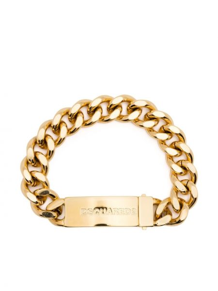 Chunky armband Dsquared2 gold
