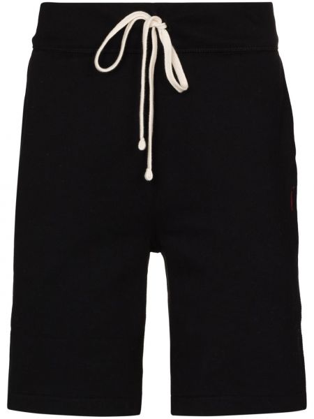 Bavlnené fleecové chinos nohavice s výšivkou Polo Ralph Lauren