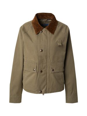 Prehodna jakna Polo Ralph Lauren rjava