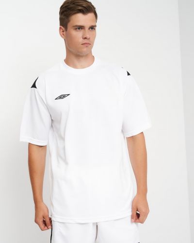 Трикотажна футболка Umbro, біла