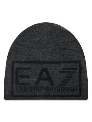 Mütze Ea7 Emporio Armani grau