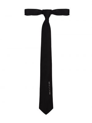 Corbata con bordado 1017 Alyx 9sm negro