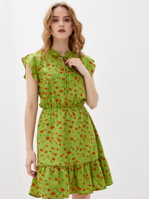 Платье Froggi зеленое