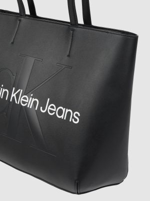 Shopperka Calvin Klein Jeans czarna