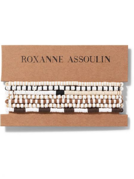 Βραχιόλι Roxanne Assoulin λευκό