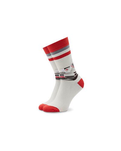 Ponožky Stereo Socks bílé