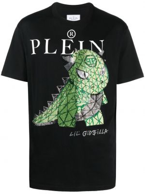 T-shirt Philipp Plein svart