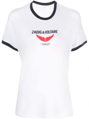 Μπλούζα Zadig&voltaire λευκό