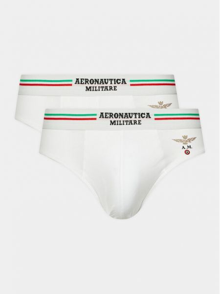 Kupaće gaće Aeronautica Militare bijela