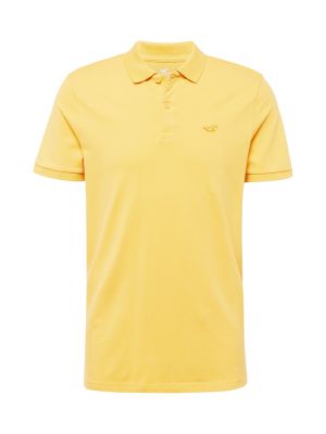 Polo majica Hollister rumena