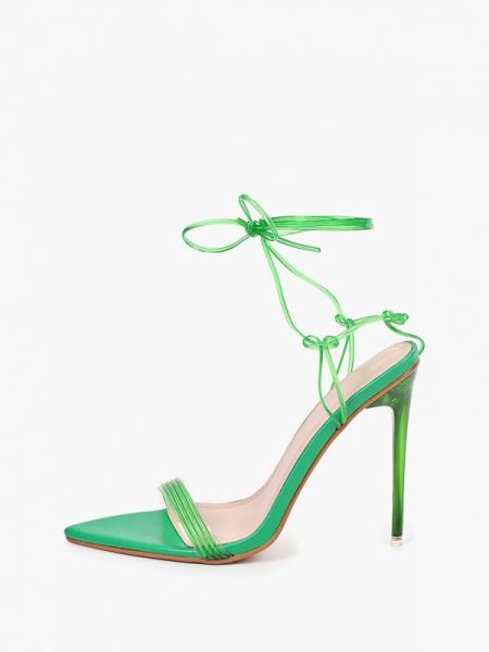 Босоножки Ideal Shoes® зеленые