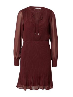 Robe chemise About You bordeaux