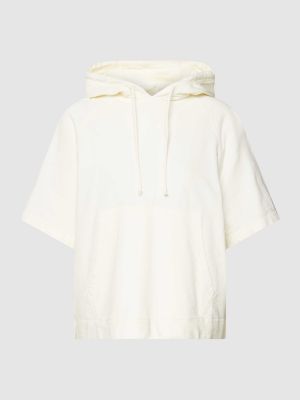 Bluza z kapturem Drykorn biała