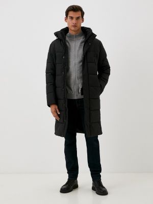 Утепленная куртка Winterra черная