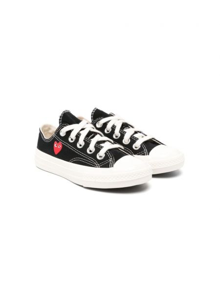 Sneakers for piger Comme Des Garcons Play Kids sort