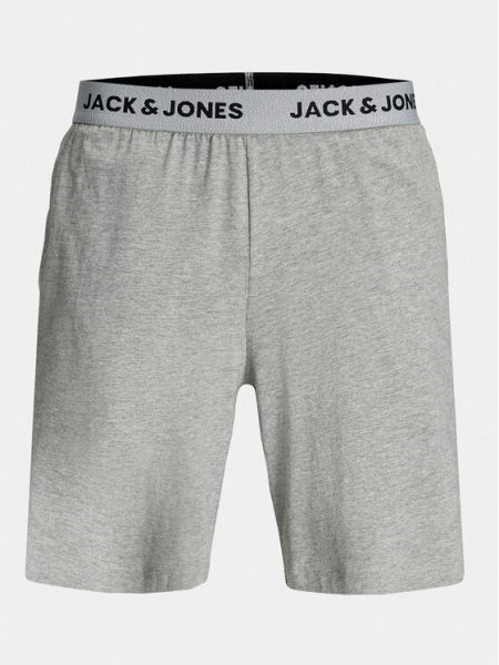 Pantaloni scurți Jack&jones gri