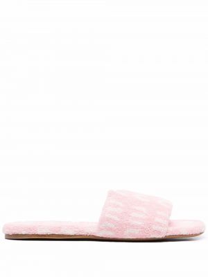 Sandaler Miu Miu rosa