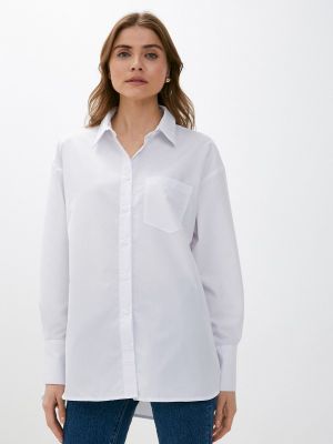 Рубашка с длинным рукавом Imocean, белая