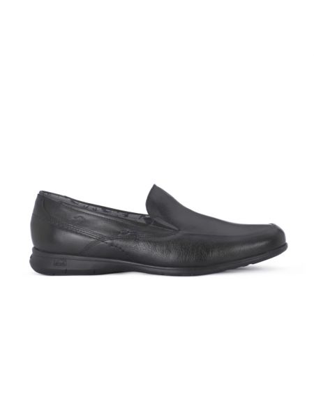Loafers z nubuku Fluchos czarne