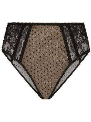 Spitzen transparenter unterhose Dolce & Gabbana