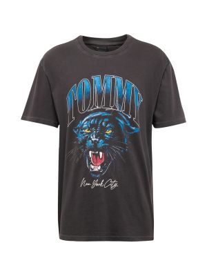Džinsa krekls ar tīģera rakstu Tommy Jeans