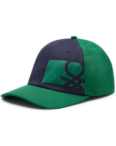 Baseball sapka United Colors Of Benetton zöld