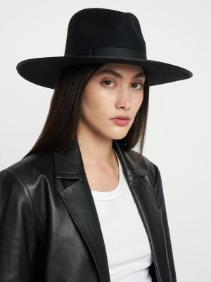 Вълнена шапка Lack Of Color черно