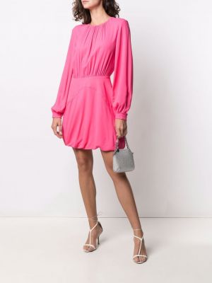 Mini vestido con volantes Stella Mccartney rosa