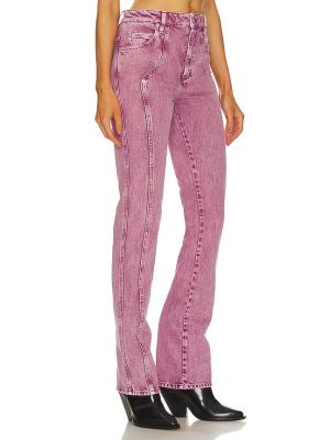 Straight jeans Isabel Marant Etoile pink