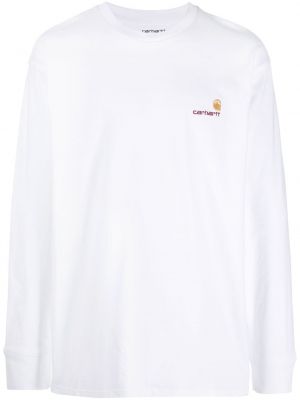 Пуловер Carhartt Wip бяло