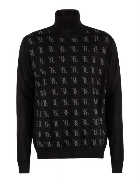 Кашемировый свитер Billionaire черный