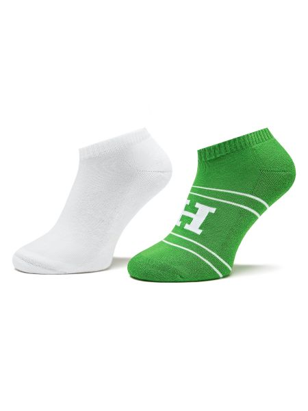 Niske čarape Tommy Hilfiger zelena