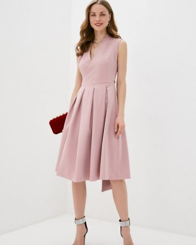 Платье Pavesa розовое